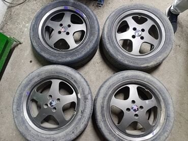 Диски: Литые Диски R 16 BBS, Комплект, отверстий - 4