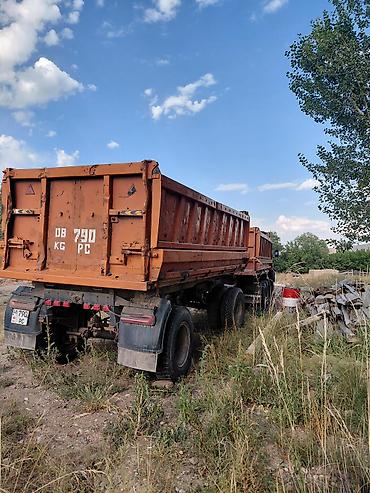 kia mohave: Срочно Камаз прицеби менен сатылатабалы жакшы ишке даяр.
Номера — 4