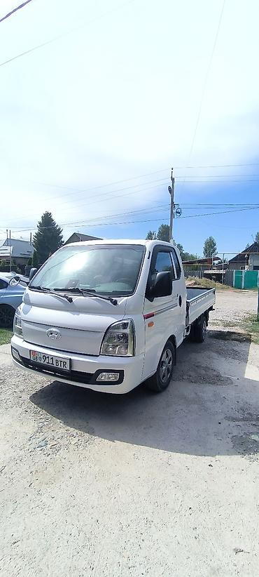 портер 2 2021: Hyundai Porter: 2021 г., 2.5 л, Типтроник, Дизель, Roadster — 1