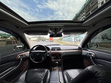 mers 3 2: Mercedes-Benz S-Class: 2000 г., 5 л, Автомат, Бензин, Седан — 9