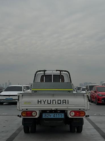 dongfeng l7: Hyundai Porter II — компактный бортовой грузовик - Кузов: бортовая — 4