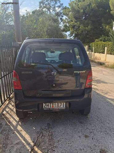 Μεταχειρισμένα Αυτοκίνητα: Suzuki Wagon R: 1.3 l. | 2002 έ. | 249000 km. Βαν/Μίνιβαν