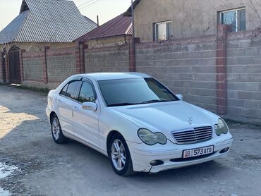 sprinter 2000: Mercedes-Benz C-Class: 2000 г., 2.6 л, Типтроник, Бензин, Седан