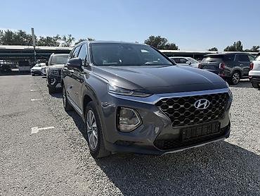 киа сонтафе: Hyundai Santa Fe: 2019 г., 2 л, Автомат, Дизель, Кроссовер — 8
