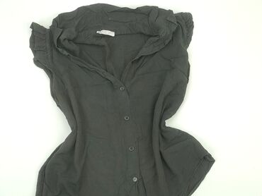 bluzki czarne bawełniane: Blouse, M (EU 38), condition - Very good