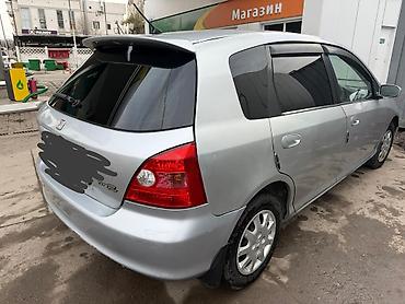 Honda: Honda Civic: 2001 г., 1.7 л, Вариатор, Бензин, Хэтчбэк — 3