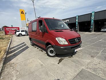 mercedesbenz sprinter 2007: Легкий грузовик, Mercedes-Benz, Стандарт, 1,5 т, Б/у — 1
