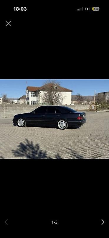 bud e9: Mercedes-Benz E-Class: 2000 г., 4.3 л, Автомат, Газ, Седан — 2