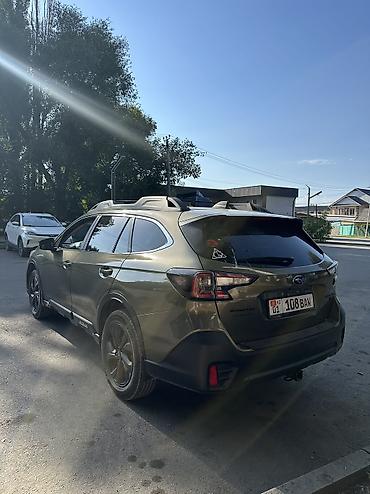 оутбек 2020: Subaru Outback: 2020 г., 2.4 л, Вариатор, Бензин, Универсал — 6