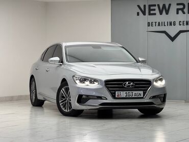 машина грандер: Hyundai Grandeur: 2019 г., 3 л, Автоматтык, Газ, Седан