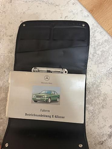 fahr: ПРОДАЮ Книжку Mercedes Benz ОРИГИНАЛ Оригинальный комплект — 2