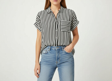 stradivarius bluzy damskie: Stradivarius, Women`s shirt, size S