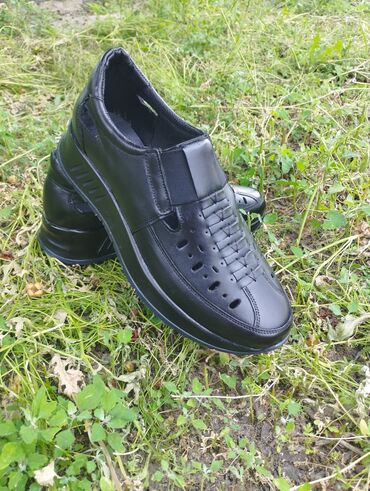 sarı ayaqqabılar: Kişi ayaqqabıları təmiz dəridən 👟