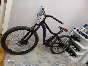 direksiyon seti ucuz: Velosiped + Oyun sükanı dəsti 1) Dağ/şəhər tipli velosiped - Rəng