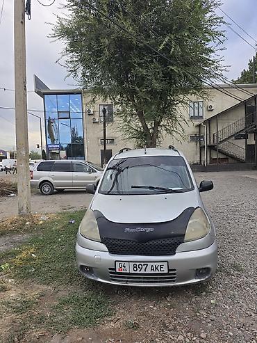 Toyota: Toyota Funcargo: 2003 г., Механика, Бензин, Минивэн — 12