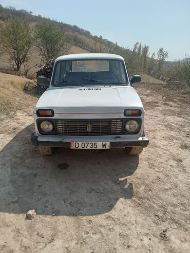 альфа ромео машина: ВАЗ (ЛАДА) 4x4 Нива: 1994 г., Внедорожник