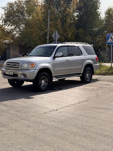 тойота фураннер: Toyota Sequoia: 2003 г., 4.7 л, Автомат, Газ, Внедорожник