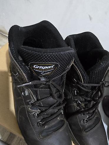 Ботинки: Треккинговые ботинки Grisport - Цвет: чёрный - Высота: средняя — 8