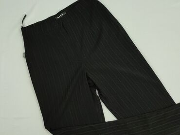 Material trousers for women, size S (EU 36)