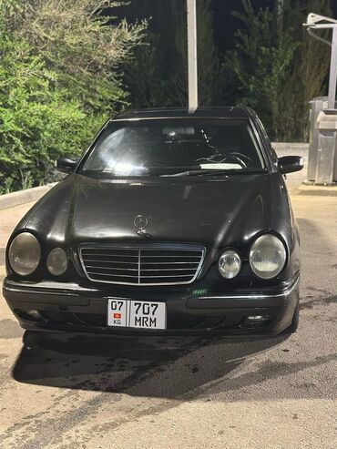 жентра бишкек: Mercedes-Benz E-Class: 1999 г., 3.2 л, Автомат, Бензин, Седан