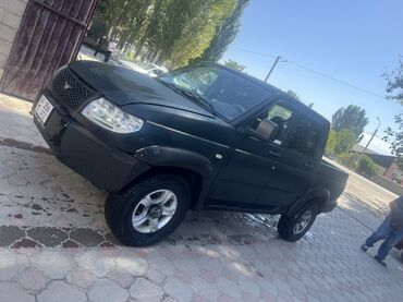 электромобили в рассрочку бишкек: УАЗ Pickup: 2012 г., 2.7 л, Механика, Бензин, Пикап