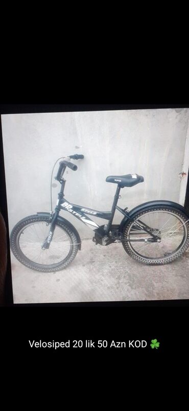 Uşaq velosipedləri: İşlənmiş İki təkərli Uşaq velosipedi 20", Ünvandan götürmə — 27