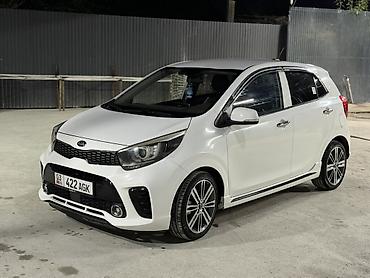 абвес: Kia Morning: 2019 г., 1 л, Автомат, Бензин, Хетчбек — 1