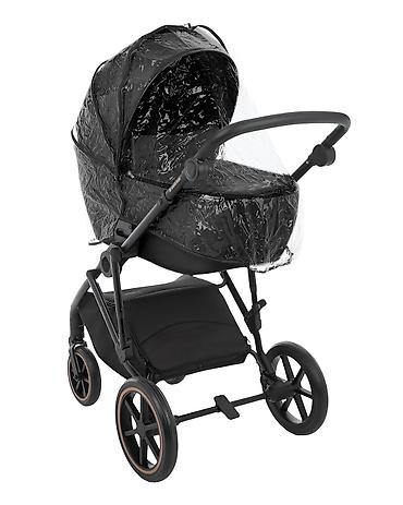 baletanke planika: KIKKA BOO Kolica THEA black set 2u1 sa tvrdom korpom (SKU: KKB2) — 6
