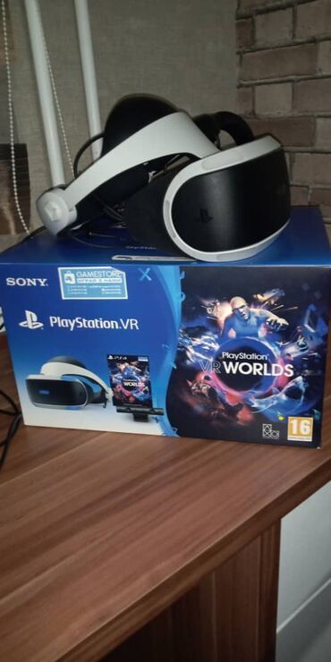 ���� 4 �� �������������� в Кыргызстан | PS4 (Sony Playstation 4): Продаю PlayStationVR почти новый, все в наличии все коробки
