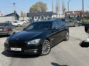 машина бенвы: BMW 7 series: 2013 г., 4.4 л, Автомат, Бензин, Седан