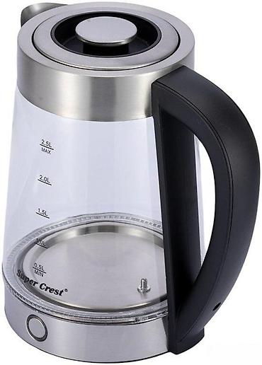 caydan dəsti: Elektrik çaydan "Super Crest SCT-4001" ✅ Brend: Super Crest ✅ Model — 3