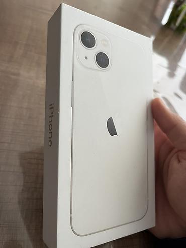Apple iPhone: IPhone 13, 128 GB, Ağ, Face ID -da lalafo.az — 12 Apple iPhone: IPhone 13, 128 GB, Ağ, Face ID — 12
