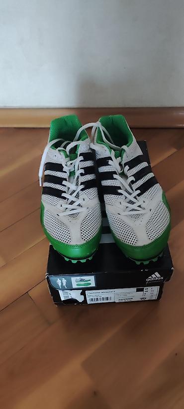 Krasofkalar və idman ayaqqabıları: Adidas Techstar Allround 2 yüngül atletika tikanlı idman ayaqqabısı — 3