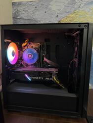 системы охлаждения asus: Видеокарта, Б/у, Asus, GeForce RTX, 8 ГБ, Для ПК