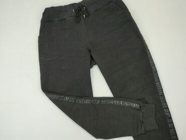 pomaranczowe spodnie dresowe: Sweatpants for women, L (EU 40)