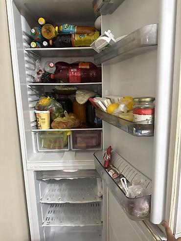 мини холоделник: Холодильник Hotpoint-Ariston с нижней морозильной камерой. Основные — 1