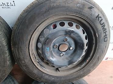 diska 13: Колесный комплект: летние колеса Hankook/Kumho на штампованных дисках — 4