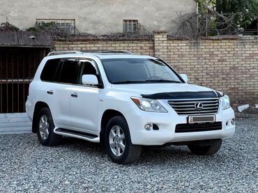 срочно продается машина: Lexus LX: 2007 г., 5.7 л, Автомат, Газ, Жол тандабас