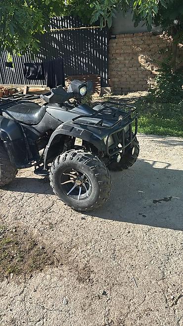 водный техника: Квадроцикл утилитарного класса, полноразмерный, 4 колеса. Основные — 5