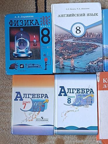 Учебники: - Физика, 8 класс — А. В. Перышкин (Дрофа). - Английский язык, 8 класс — 2