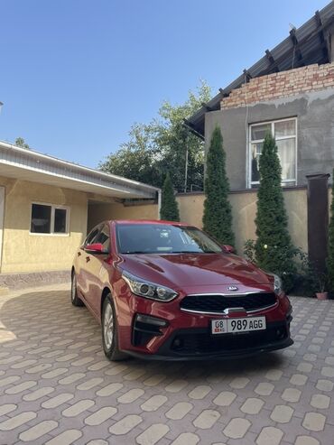 дево нексия ош: Kia K3: 2020 г., 1.6 л, Автомат, Бензин, Седан