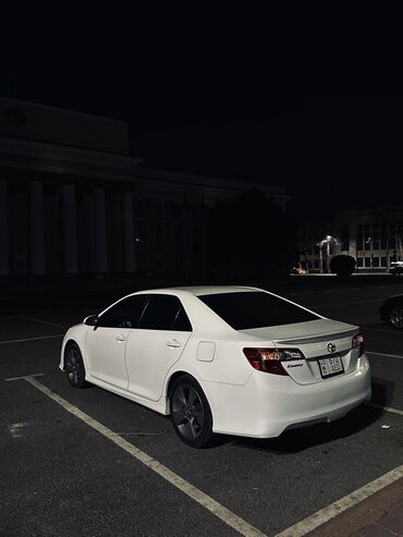 Toyota: Toyota Camry: 2012 г., 2.5 л, Автомат, Бензин — 4
