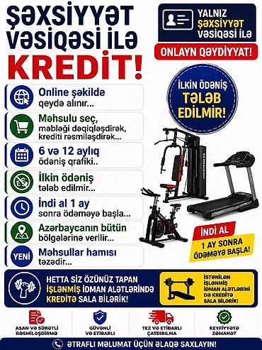 Yalnız şəxsiyyət vəsiqəsi ilə kredit! - Onlayn qeydiyyat - Məhsulu