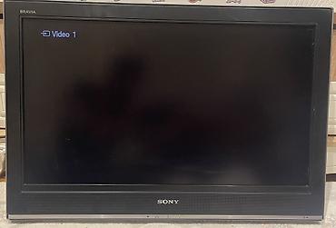 Sony Bravia LCD televizor 32düym 80sm Pultu yoxdu - Ekran