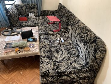 утерянные документы: Угловой диван Отдам угловой диван бесплатно: Угловая часть - 84х82