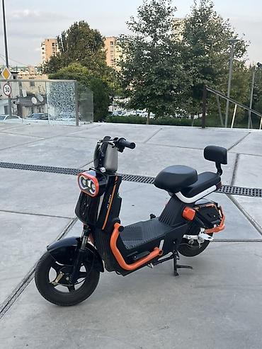 salam moped velosiped: Elektron moped yaxşı vəzyətdədi ətraflı məlumat ücün zəng edin — 2
