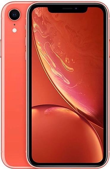 iphone 112: IPhone Xr, Б/у, 128 ГБ, Коралловый, Защитное стекло, Чехол, 86 % — 2