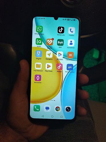 sony a 3: Honor 512 GB, rəng - Qara, İki sim kartlı — 1