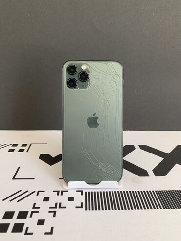 поко х 3 про 256: IPhone 11 Pro, 256 ГБ, Коргоочу айнек, Каптама, 75 %