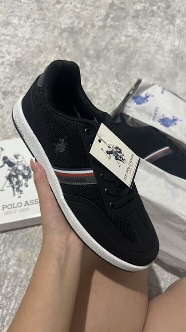 лоро пьяна: Мужские кроссовки, 42, Polo Ralph Lauren, Новый, цвет - Черный